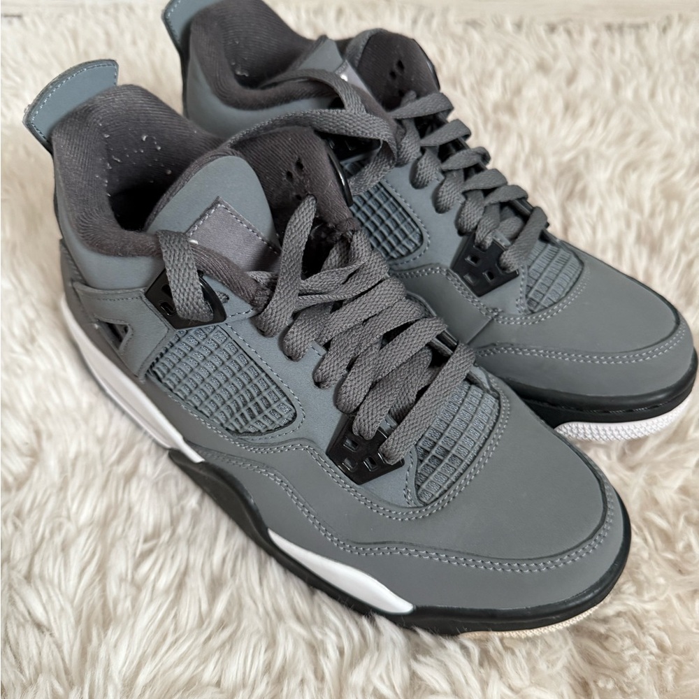 Jordan Sneakers in Gray and Black